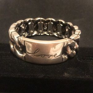 Premier Designs Stretch Bracelet “Love”